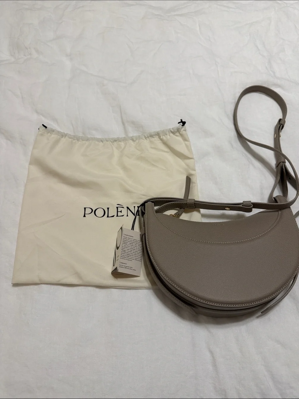 Polène Numero Dix in Taupe